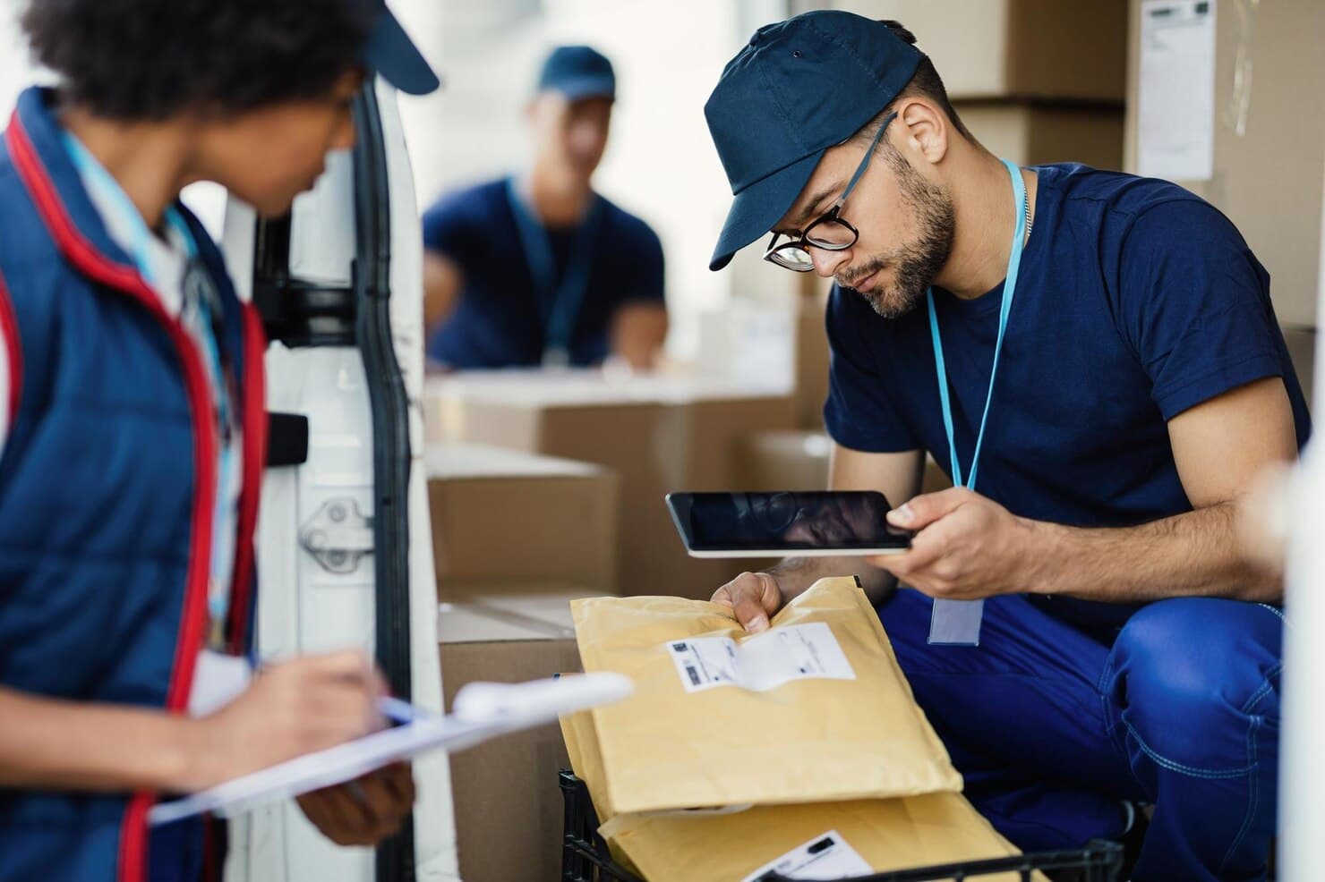 Customs clearance documentation check